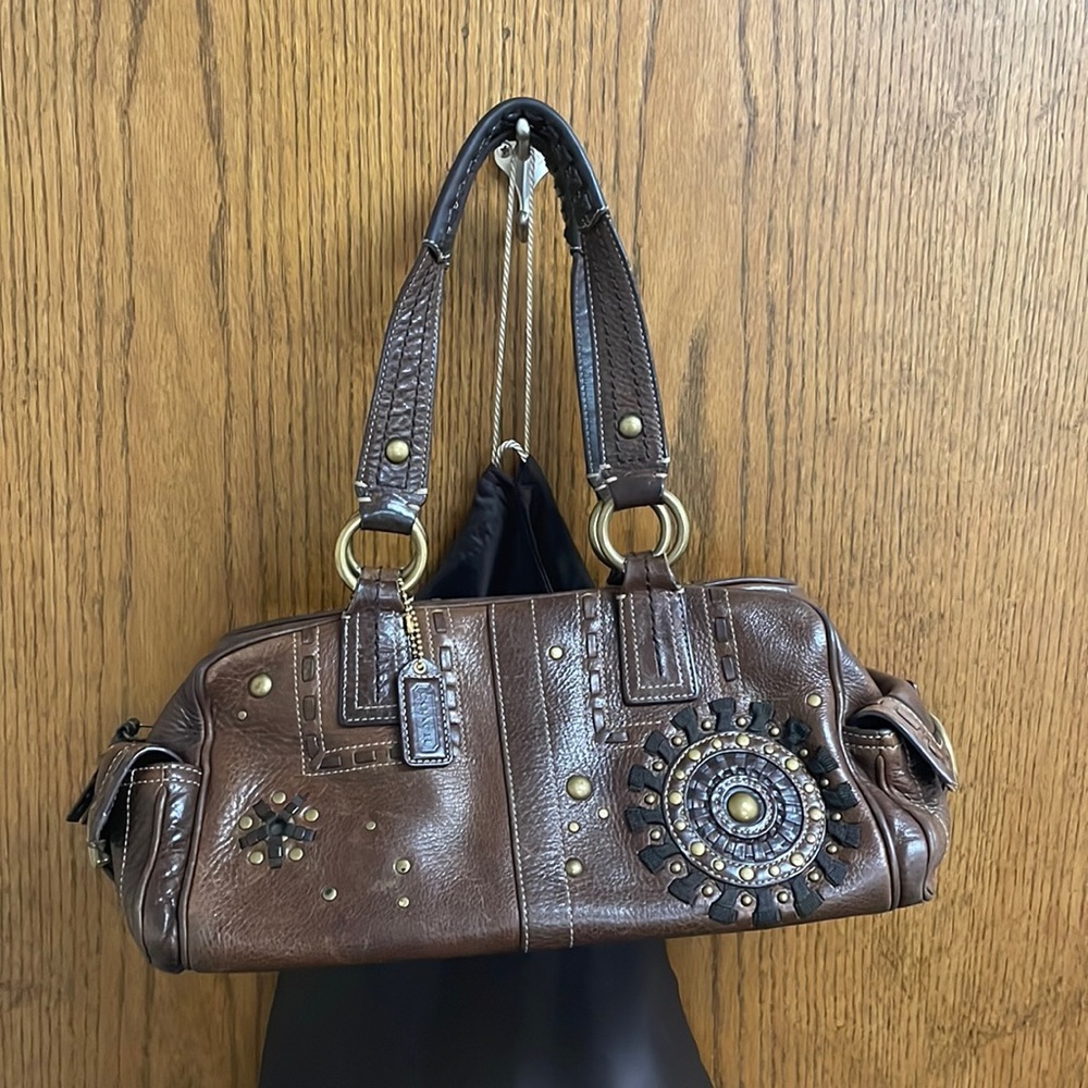 Rare Vintage Coach Doctor Bag Gem